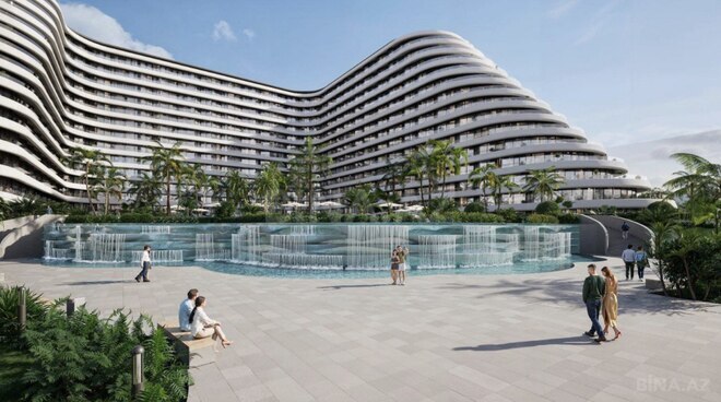 Satılır 1 otaqlı yeni tikili 43.7 m², Sea Breeze q., photo 5 from 10