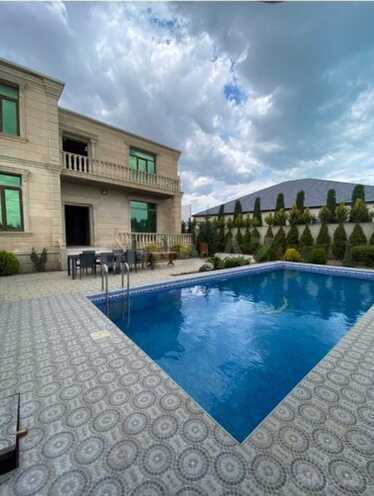 Satılır 6 otaqlı həyət evi/bağ evi 400 m², Mərdəkan q., photo 3 from 14