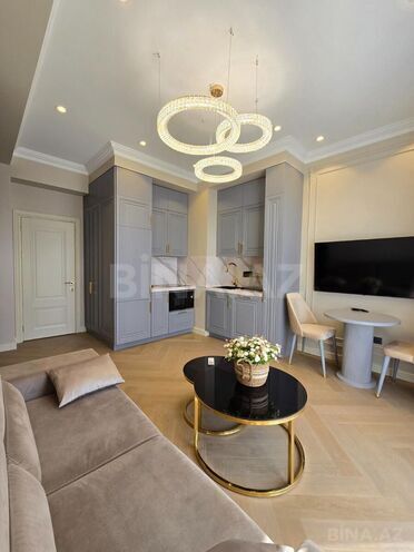 İcarəyə verilir 2 otaqlı yeni tikili 60 m², Ağ şəhər q., photo 1 from 7