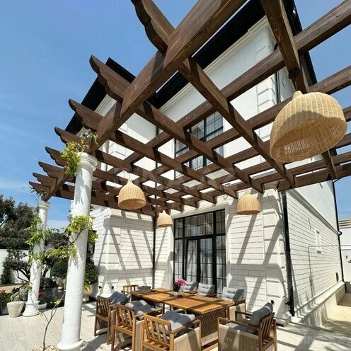 İcarəyə verilir 5 otaqlı həyət evi/bağ evi 350 m², Mərdəkan q., photo 4 from 11