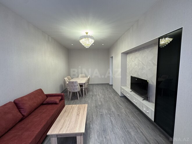 Сдаётся 2-комн. новостройка 85 м², м. Иншаатчылар, photo 3 from 13