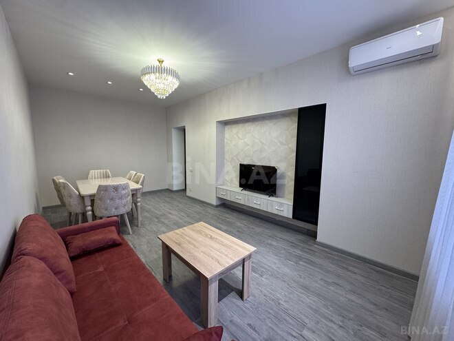 Сдаётся 2-комн. новостройка 85 м², м. Иншаатчылар, photo 1 from 13