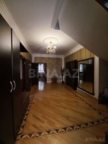 İcarəyə verilir 9 otaqlı həyət evi/bağ evi 460 m², Əhmədli m., photo 24 from 28
