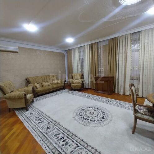 İcarəyə verilir 9 otaqlı həyət evi/bağ evi 460 m², Əhmədli m., photo 4 from 28