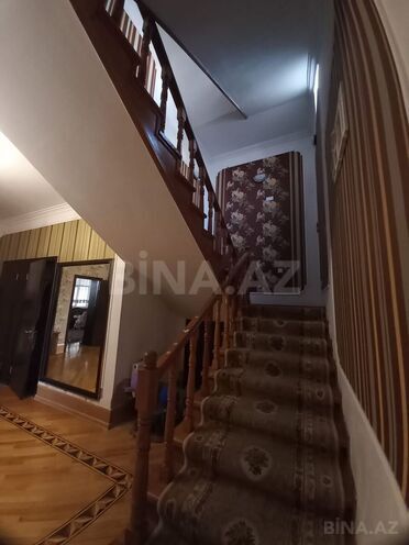 İcarəyə verilir 9 otaqlı həyət evi/bağ evi 460 m², Əhmədli m., photo 25 from 28