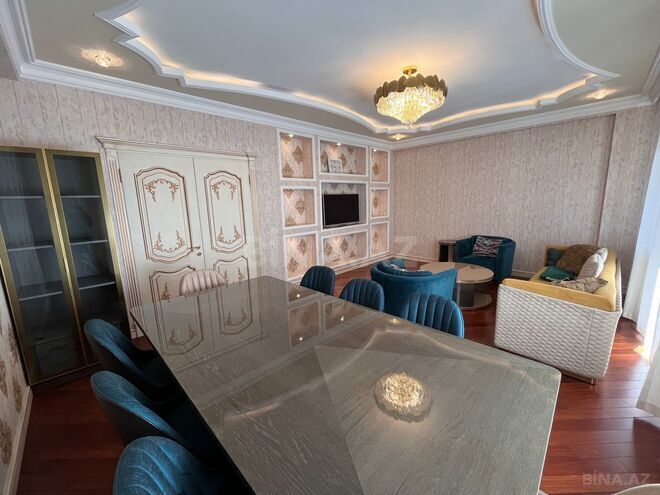 İcarəyə verilir 3 otaqlı yeni tikili 130 m², Gənclik m., photo 3 from 24