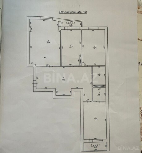 Satılır 3 otaqlı yeni tikili 120 m², Neftçilər m., photo 17 from 18