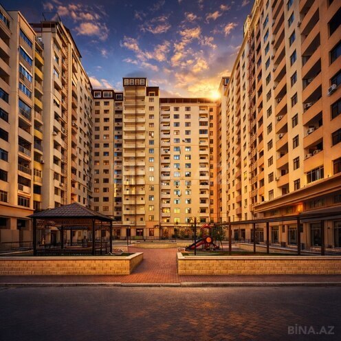 Satılır 3 otaqlı yeni tikili 138 m², Nərimanov r., photo 3 from 17