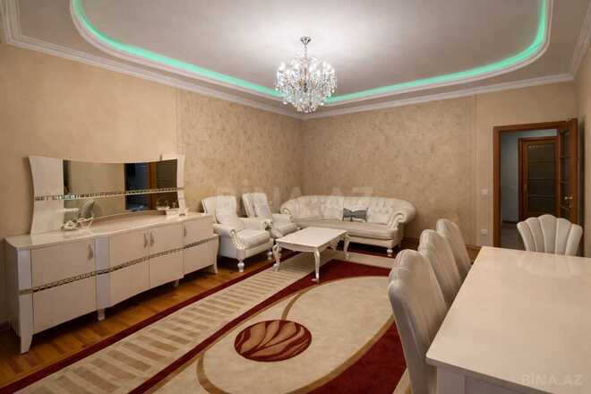 İcarəyə verilir 3 otaqlı yeni tikili 110 m², Nəsimi r., photo 4 from 12