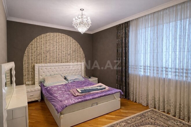 İcarəyə verilir 3 otaqlı yeni tikili 110 m², Nəsimi r., photo 8 from 12
