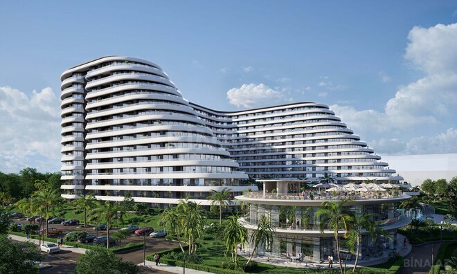 Продаётся 1-комн. новостройка 55.2 м², пос. Нардаран, photo 6 from 8