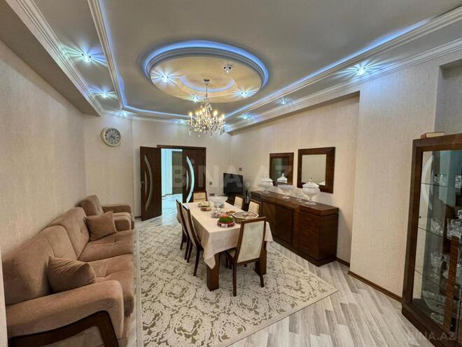 Satılır 3 otaqlı yeni tikili 108 m², Qara Qarayev m., photo 3 from 16