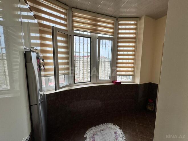 Satılır 3 otaqlı yeni tikili 108 m², Qara Qarayev m., photo 13 from 16