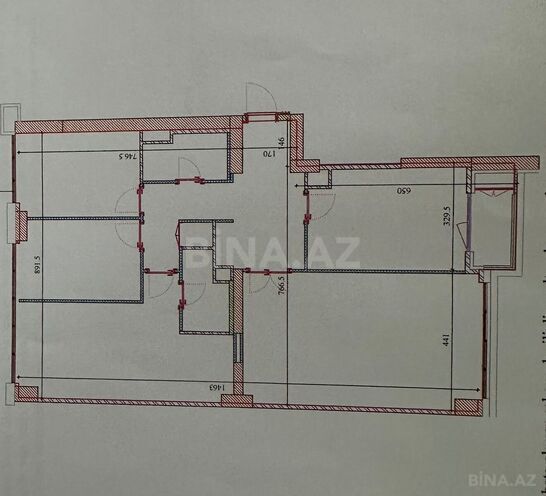 Продаётся 4-комн. новостройка 128.9 м², м. Бакмил, photo 10 from 11