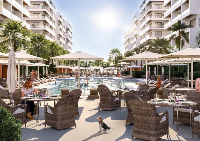 Satılır 1 otaqlı yeni tikili 56.8 m², Sea Breeze q., photo 8 from 11