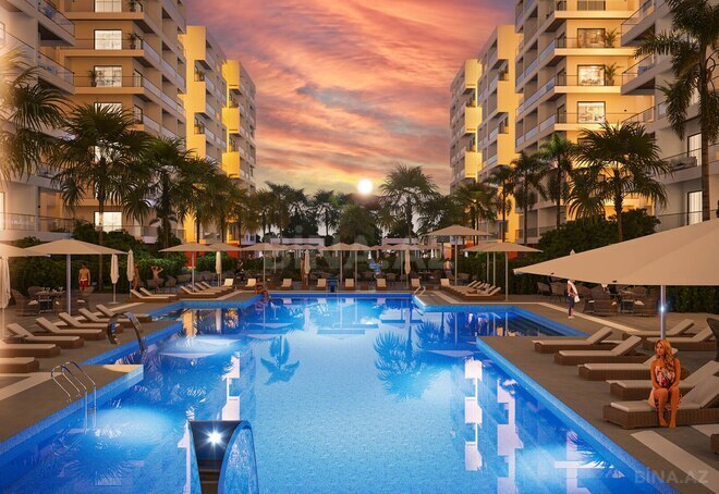 Satılır 1 otaqlı yeni tikili 56.8 m², Sea Breeze q., photo 4 from 11