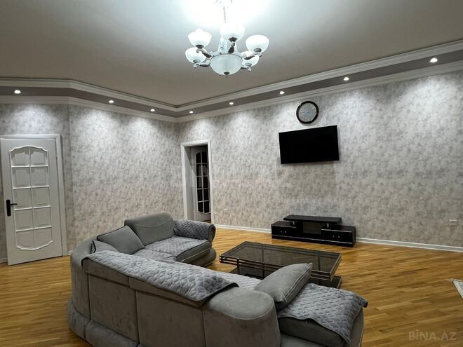 İcarəyə verilir 3 otaqlı yeni tikili 123 m², Sahil m., photo 9 from 14