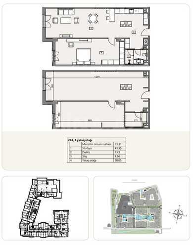 Продаётся 2-комн. новостройка 93.3 м², пос. Sea Breeze, photo 3 from 15