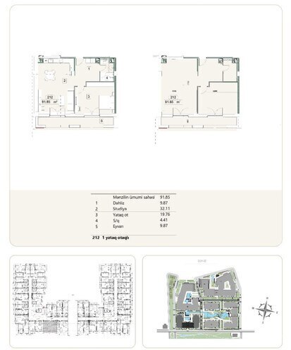 Продаётся 2-комн. новостройка 91.9 м², пос. Sea Breeze, photo 3 from 15