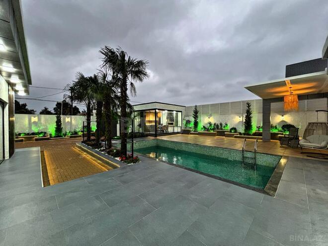 Satılır 5 otaqlı həyət evi/bağ evi 220 m², Mərdəkan q., photo 1 from 27