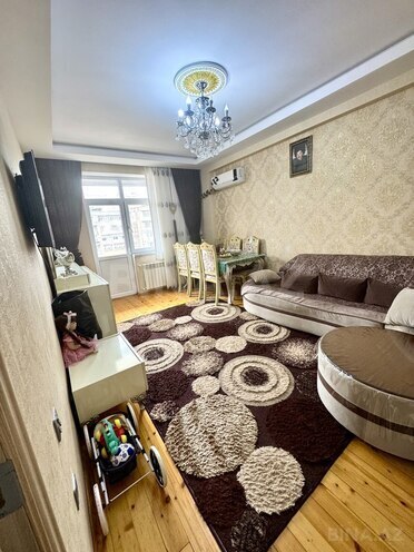 Satılır 2 otaqlı yeni tikili 54 m², İnşaatçılar m., photo 4 from 12