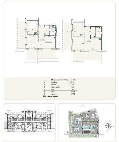 Продаётся 3-комн. новостройка 114.9 м², пос. Sea Breeze, photo 3 from 15