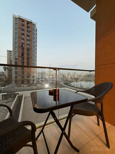 Сдаётся 3-комн. новостройка 90 м², м. Элмляр Академиясы, photo 11 from 14