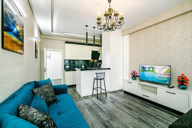İcarəyə verilir 2 otaqlı yeni tikili 75 m², Şah İsmayıl Xətai m., photo 3 from 23