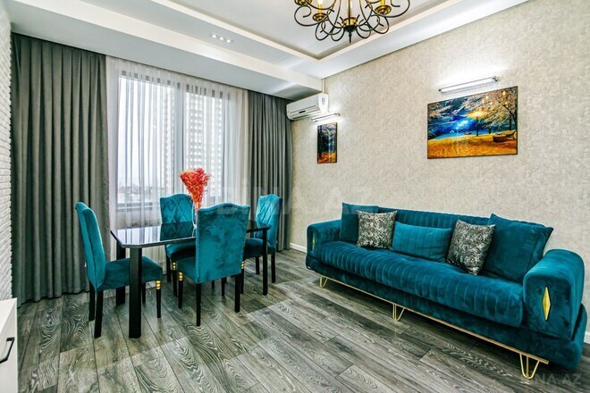 İcarəyə verilir 2 otaqlı yeni tikili 75 m², Şah İsmayıl Xətai m., photo 12 from 23