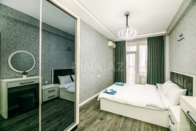 İcarəyə verilir 2 otaqlı yeni tikili 75 m², Şah İsmayıl Xətai m., photo 16 from 23