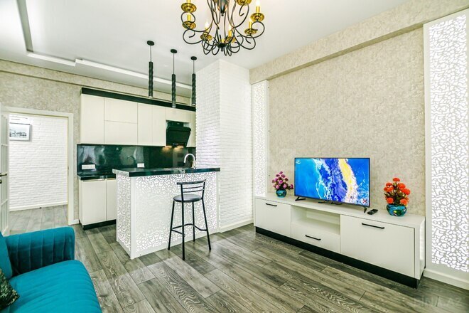 İcarəyə verilir 2 otaqlı yeni tikili 75 m², Şah İsmayıl Xətai m., photo 7 from 23