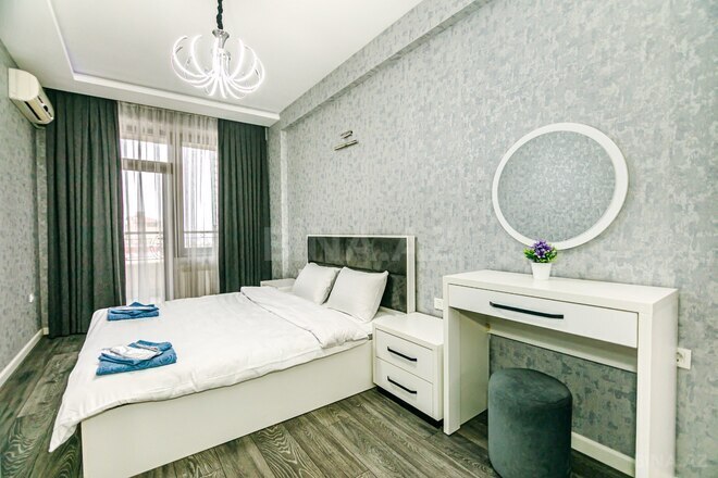 İcarəyə verilir 2 otaqlı yeni tikili 75 m², Şah İsmayıl Xətai m., photo 17 from 23