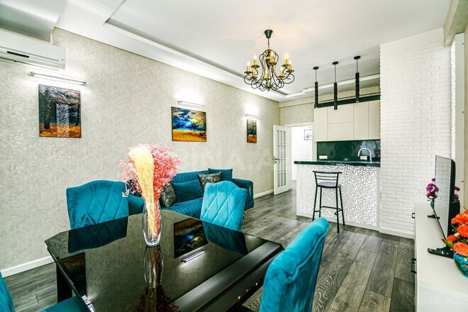 İcarəyə verilir 2 otaqlı yeni tikili 75 m², Şah İsmayıl Xətai m., photo 10 from 23