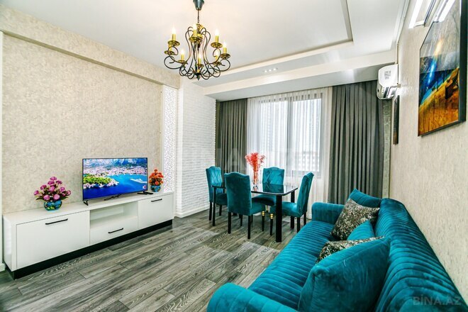 İcarəyə verilir 2 otaqlı yeni tikili 75 m², Şah İsmayıl Xətai m., photo 11 from 23