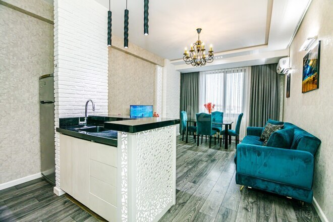 İcarəyə verilir 2 otaqlı yeni tikili 75 m², Şah İsmayıl Xətai m., photo 14 from 23