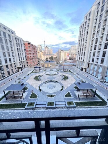 İcarəyə verilir 3 otaqlı yeni tikili 104 m², 8 Noyabr m., photo 15 from 20