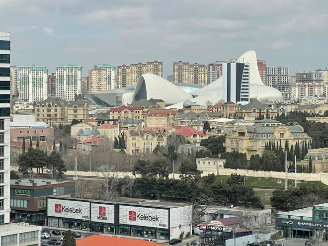 İcarəyə verilir 2 otaqlı yeni tikili 65 m², Şah İsmayıl Xətai m., photo 14 from 21