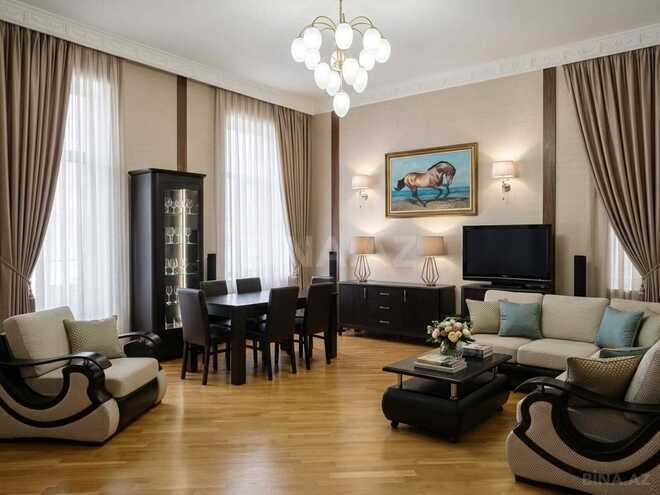 Сдаётся 3-комн. новостройка 110 м², м. Сахил, photo 4 from 10