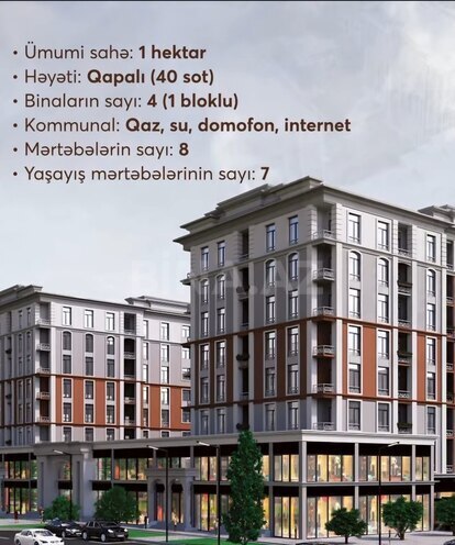 Продаётся 2-комн. новостройка 70.3 м², пос. Бакиханова, photo 4 from 31