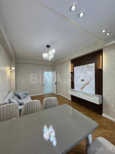 Satılır 2 otaqlı yeni tikili 90 m², Həzi Aslanov m., photo 4 from 12