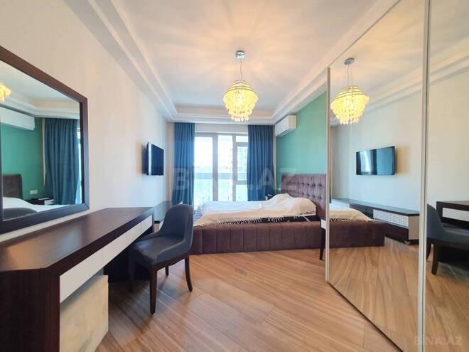 Сдаётся 3-комн. новостройка 138 м², м. Низами, photo 9 from 16