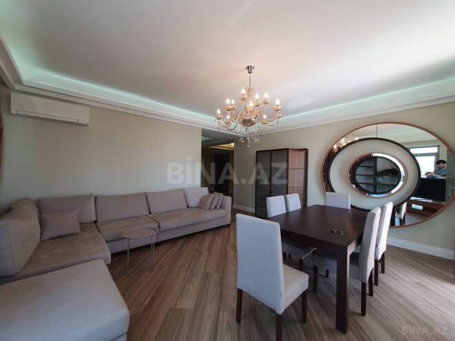 Сдаётся 3-комн. новостройка 138 м², м. Низами, photo 5 from 16