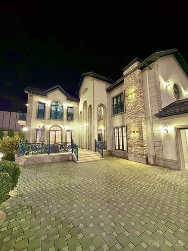 İcarəyə verilir 5 otaqlı həyət evi/bağ evi 400 m², Mərdəkan q., photo 1 from 32