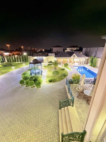 İcarəyə verilir 5 otaqlı həyət evi/bağ evi 400 m², Mərdəkan q., photo 11 from 32