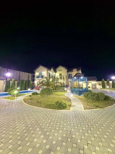 İcarəyə verilir 5 otaqlı həyət evi/bağ evi 400 m², Mərdəkan q., photo 4 from 32