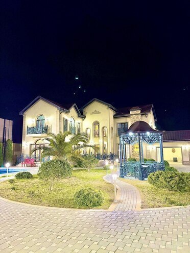 İcarəyə verilir 5 otaqlı həyət evi/bağ evi 400 m², Mərdəkan q., photo 3 from 32