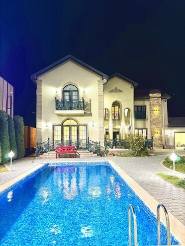 İcarəyə verilir 5 otaqlı həyət evi/bağ evi 400 m², Mərdəkan q., photo 5 from 32