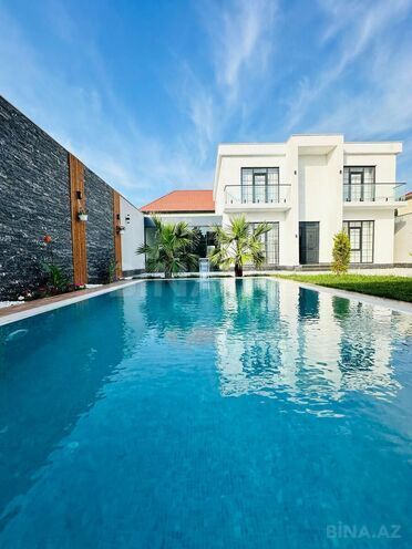 İcarəyə verilir 4 otaqlı həyət evi/bağ evi 260 m², Mərdəkan q., photo 7 from 29
