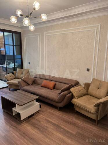 Сдаётся 3-комн. новостройка 80 м², м. Элмляр Академиясы, photo 5 from 21