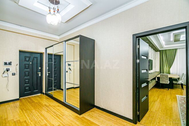 İcarəyə verilir 3 otaqlı yeni tikili 135 m², İnşaatçılar m., photo 16 from 31